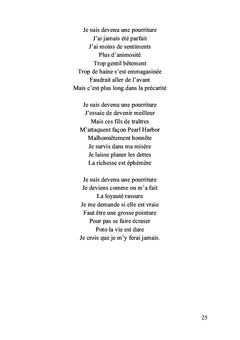 Poésie délinquante