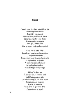 Poésie délinquante