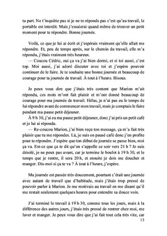 De l'amour à la trahison