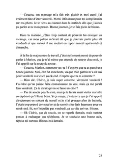 De l'amour à la trahison