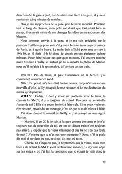 De l'amour à la trahison