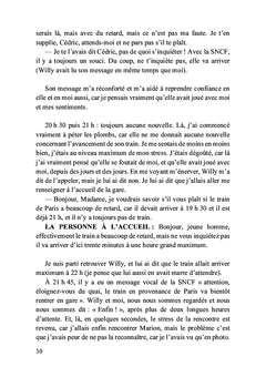 De l'amour à la trahison