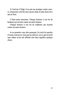 Les ombres d'Edgi