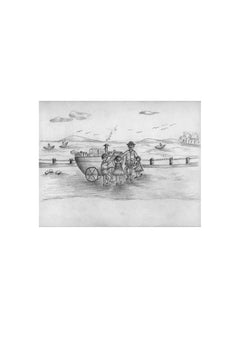 Le bateau de douceurs de Samuel