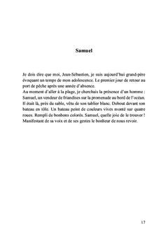 Le bateau de douceurs de Samuel