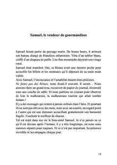 Le bateau de douceurs de Samuel