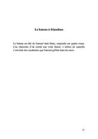 Le bateau de douceurs de Samuel