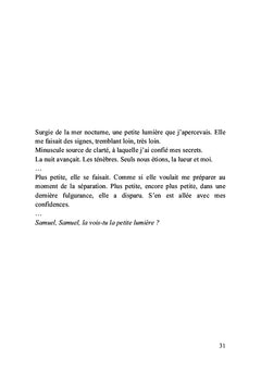Le bateau de douceurs de Samuel
