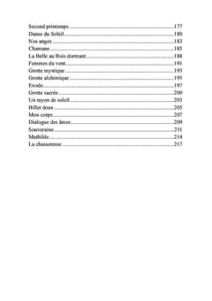 Paroles du féminin sacré