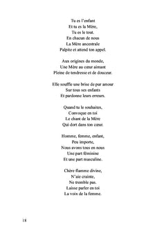 Paroles du féminin sacré