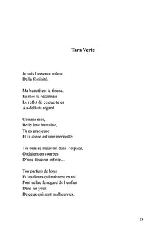 Paroles du féminin sacré