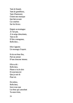 Paroles du féminin sacré