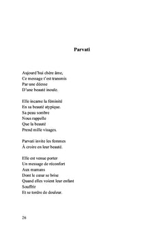 Paroles du féminin sacré