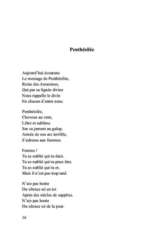 Paroles du féminin sacré