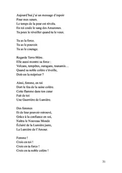 Paroles du féminin sacré