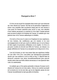 Les coulisses de l'amour