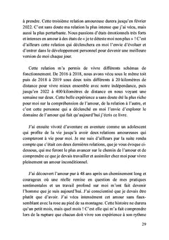Les coulisses de l'amour