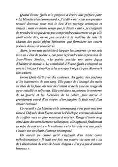 La blanche et le communard
