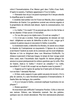 Traque à haut risque