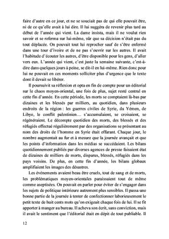 Retour à Alep