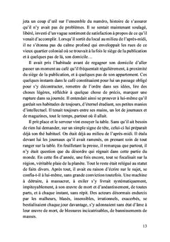 Retour à Alep
