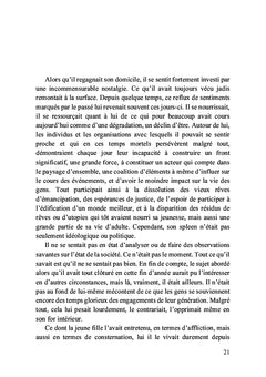 Retour à Alep