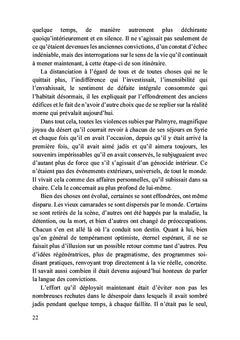 Retour à Alep