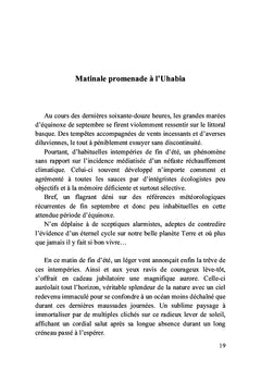 Chasse au trésor à Bidart