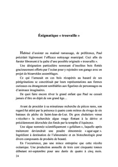 Chasse au trésor à Bidart