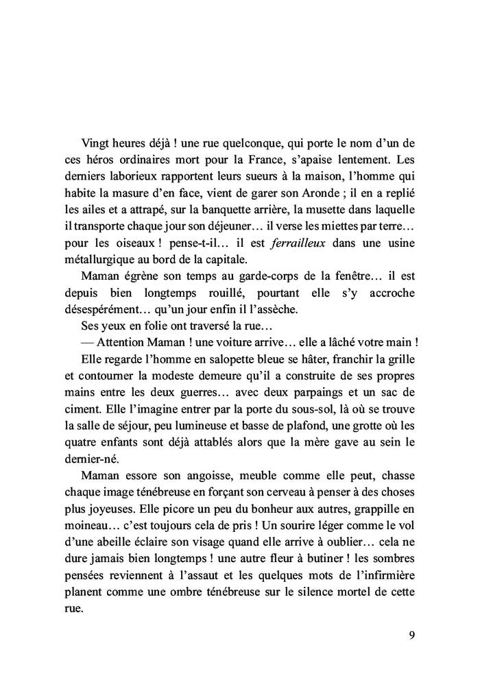 L'étreinte glorieuse