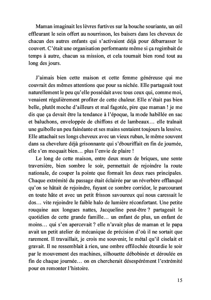 L'étreinte glorieuse