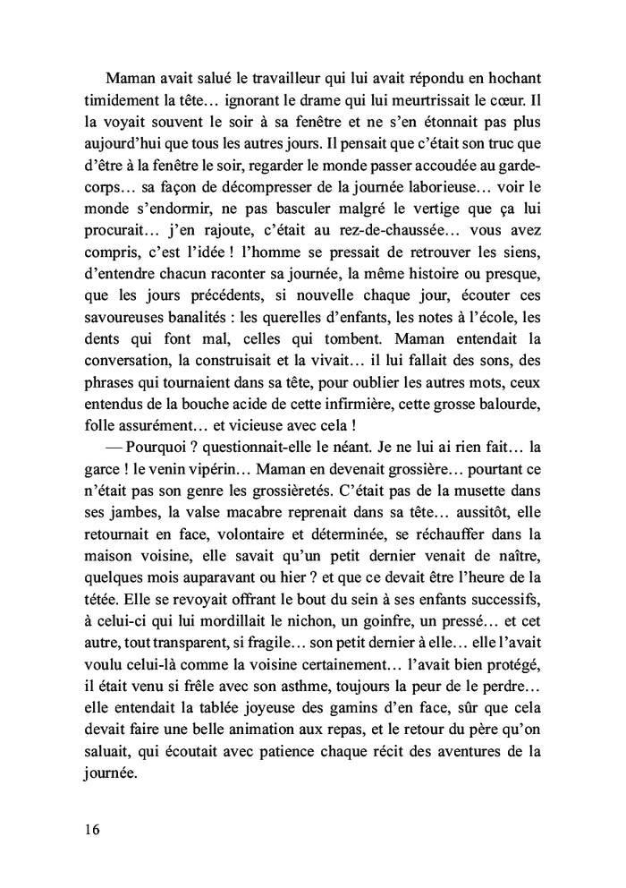 L'étreinte glorieuse