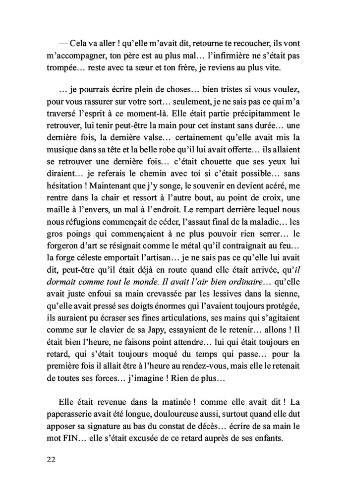 L'étreinte glorieuse