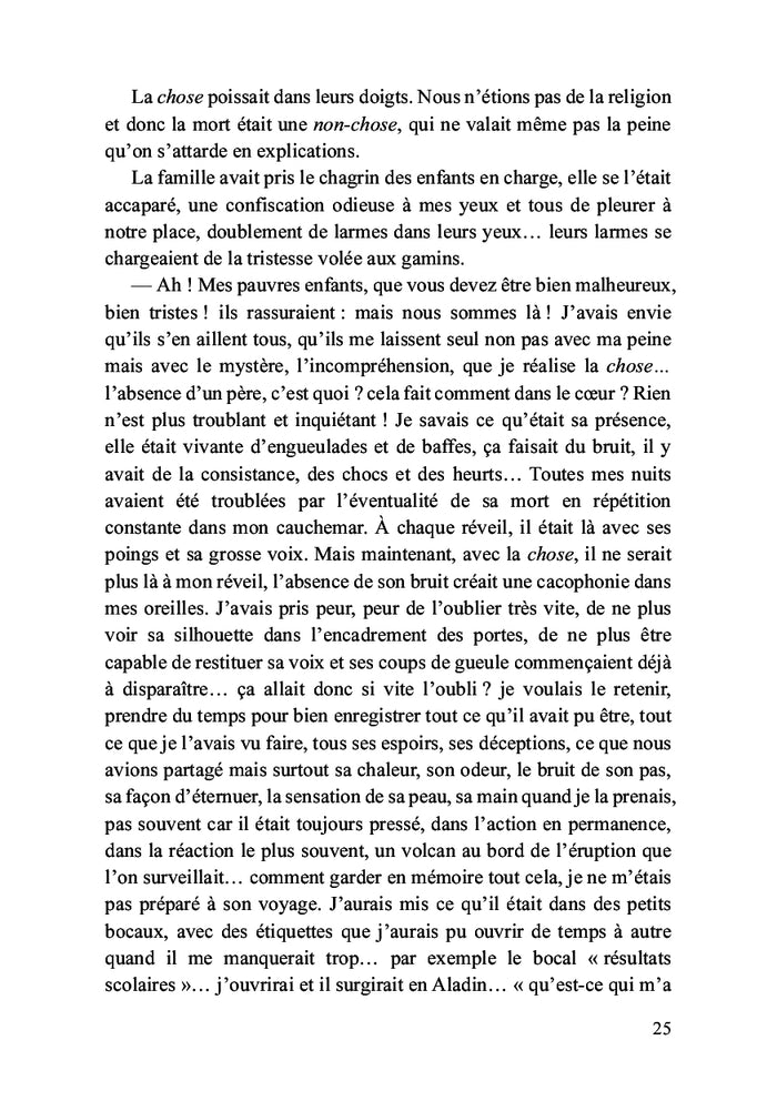 L'étreinte glorieuse