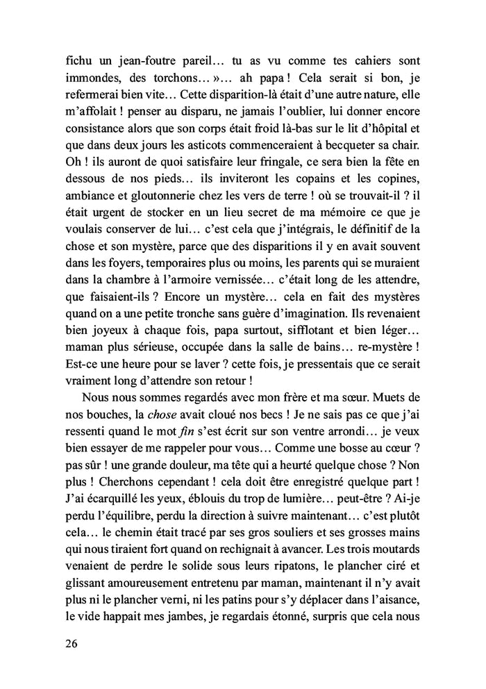 L'étreinte glorieuse