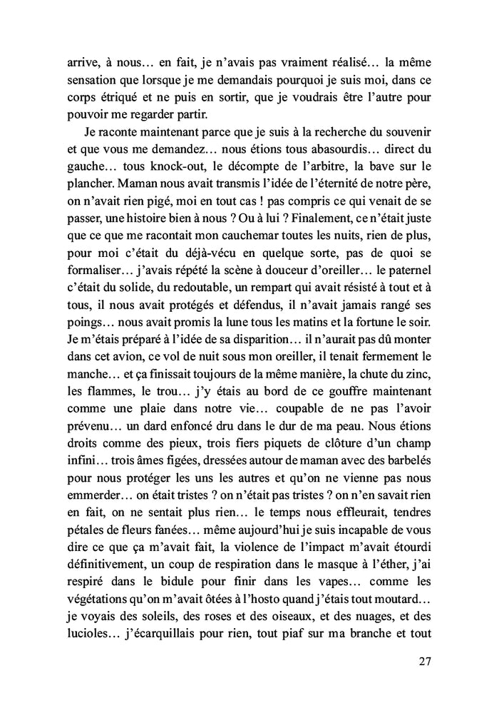 L'étreinte glorieuse