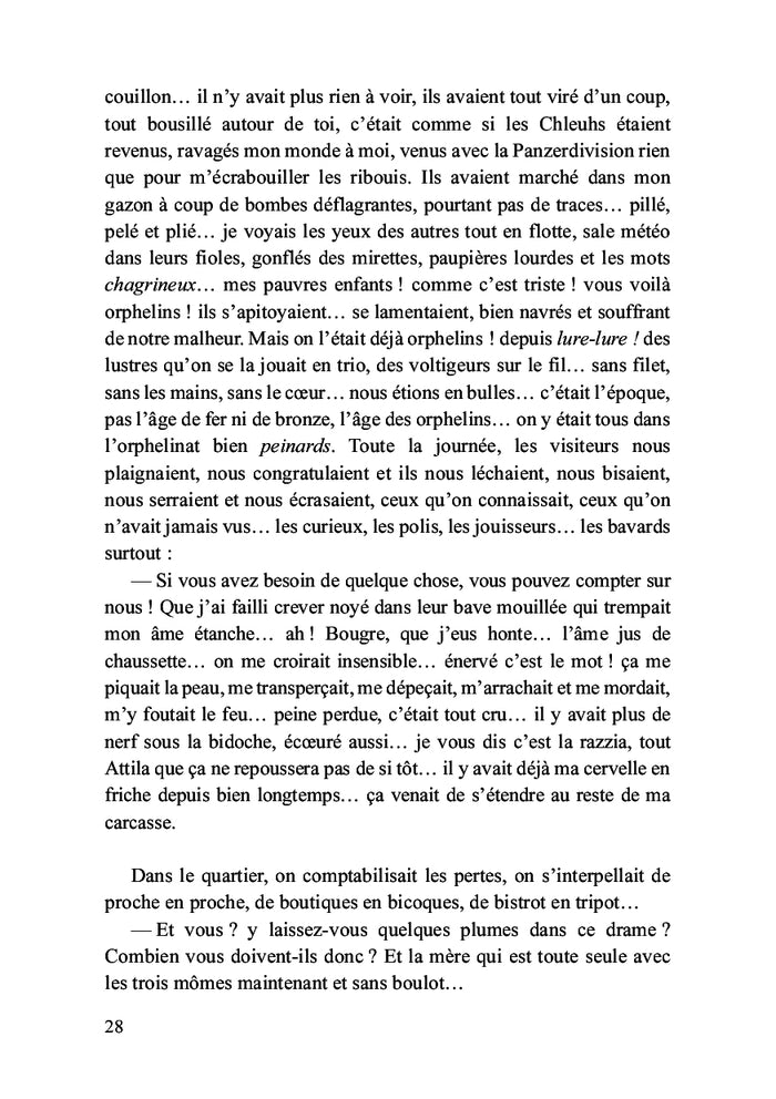 L'étreinte glorieuse