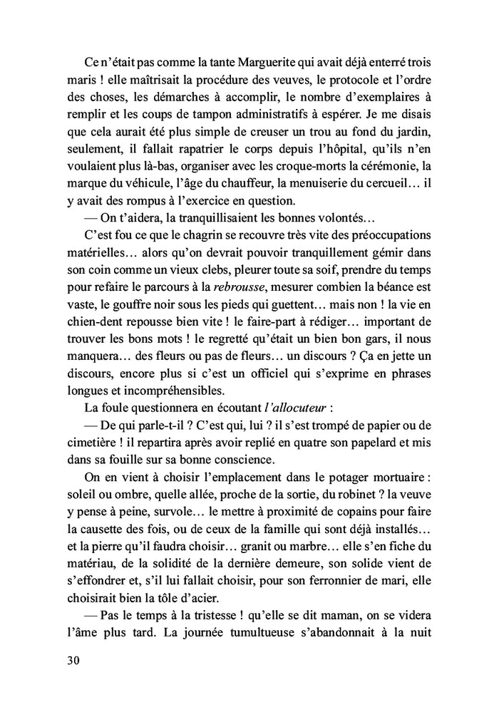 L'étreinte glorieuse