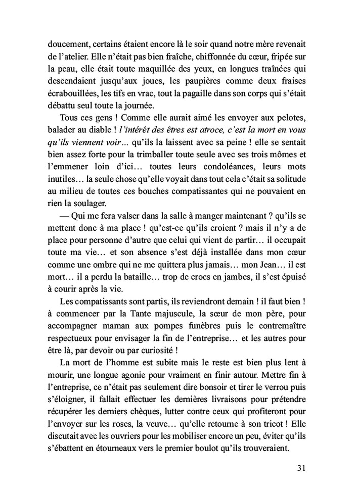 L'étreinte glorieuse