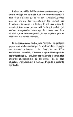 Le retour à la Source