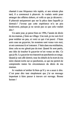 Le retour à la Source