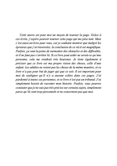 Le positif au bout du tunnel