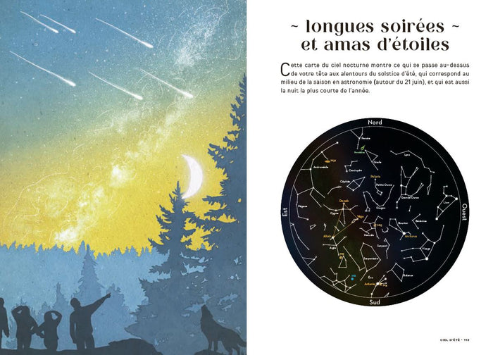 Les carnets du scarabée - Astronomie