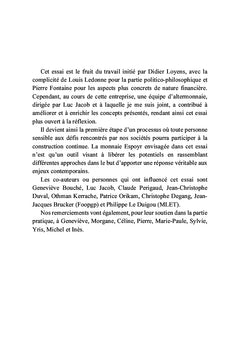 Une vraie démocratie pour l'humanité