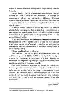 Une vraie démocratie pour l'humanité