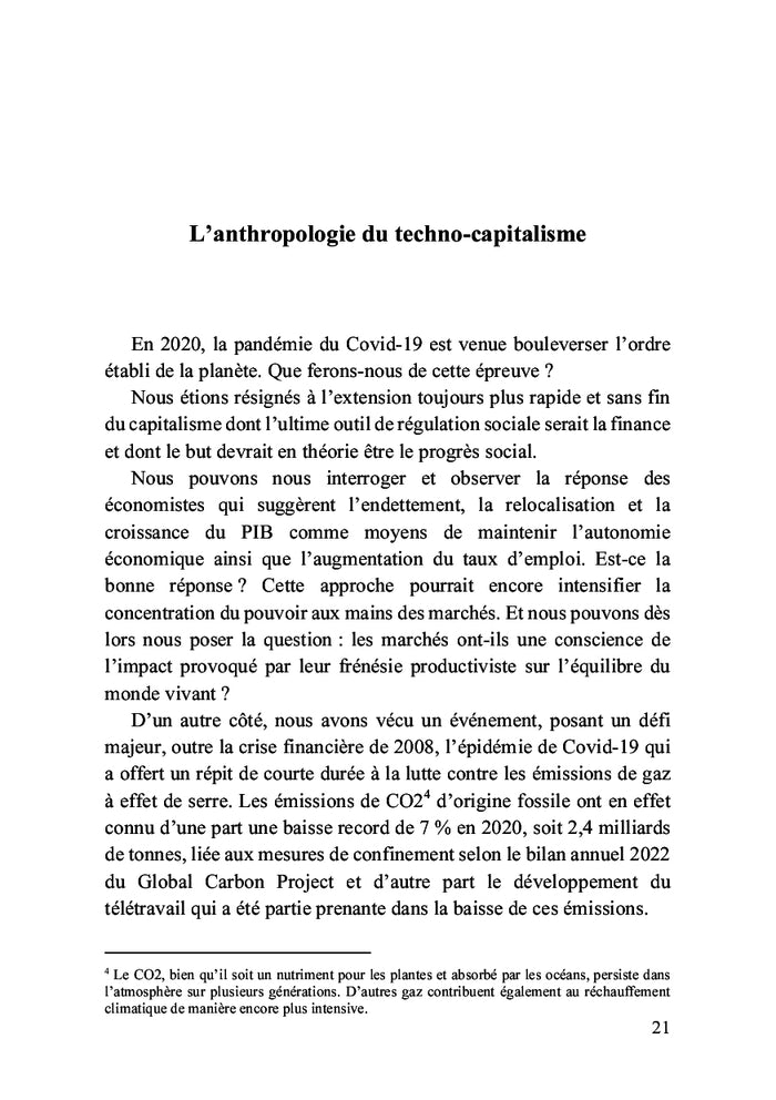 Une vraie démocratie pour l'humanité