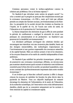 Une vraie démocratie pour l'humanité