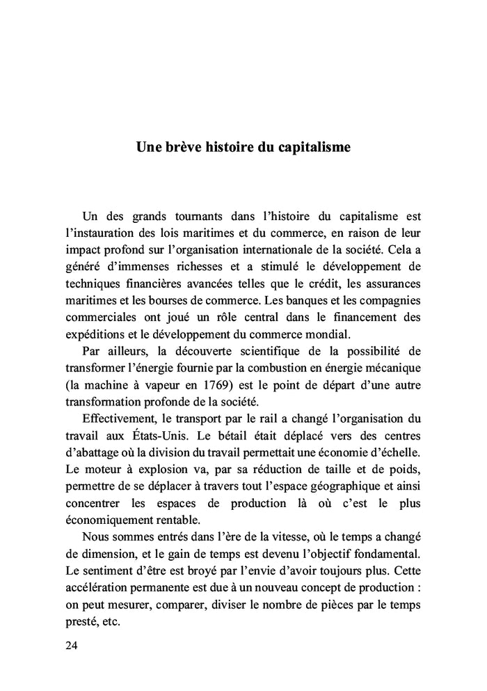 Une vraie démocratie pour l'humanité