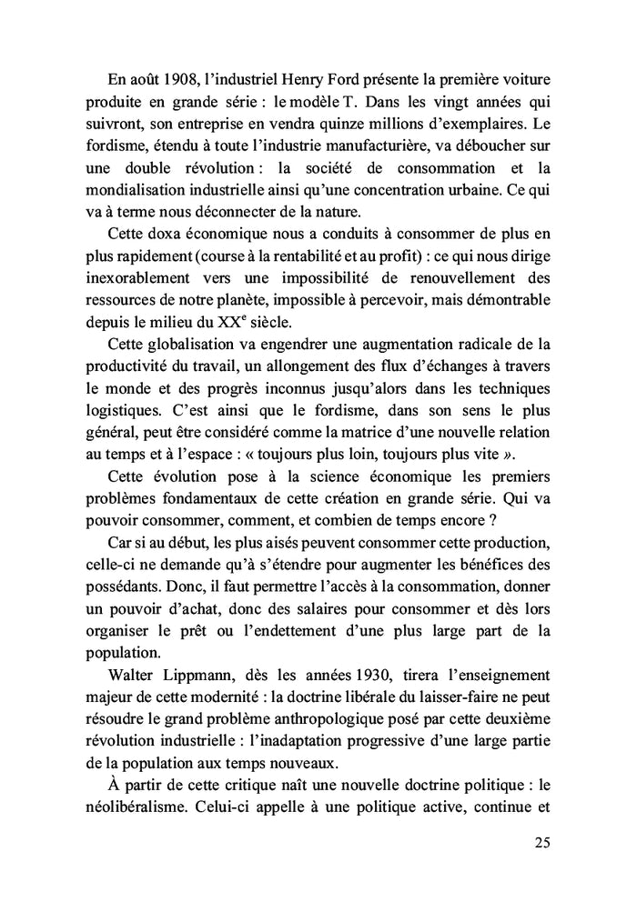 Une vraie démocratie pour l'humanité