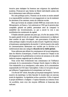 Une vraie démocratie pour l'humanité